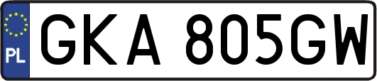 GKA805GW