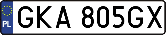 GKA805GX