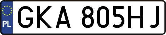 GKA805HJ