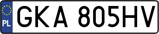 GKA805HV