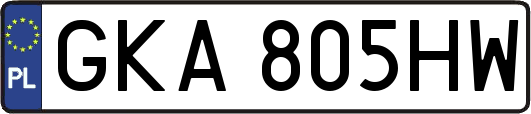 GKA805HW