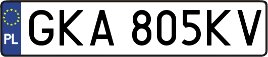 GKA805KV