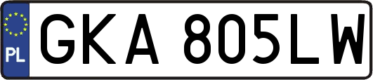 GKA805LW