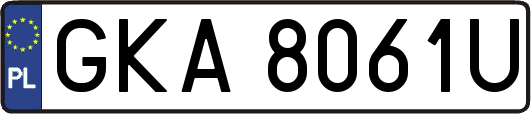 GKA8061U