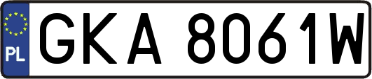 GKA8061W
