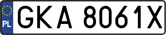 GKA8061X