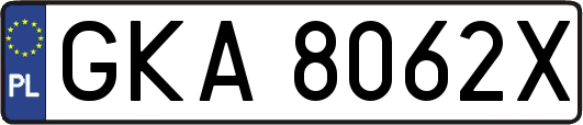 GKA8062X