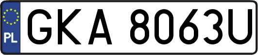 GKA8063U