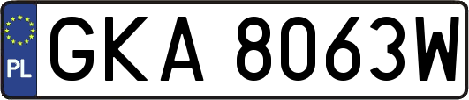 GKA8063W