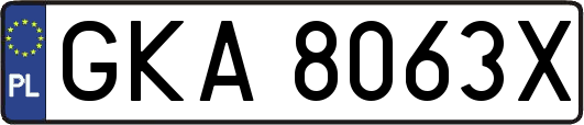 GKA8063X