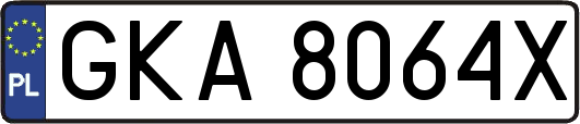 GKA8064X