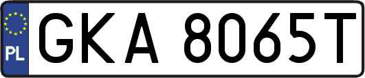 GKA8065T