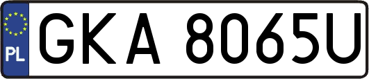 GKA8065U