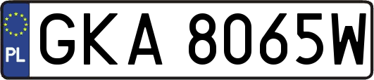 GKA8065W
