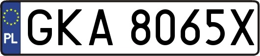 GKA8065X