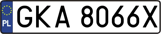 GKA8066X