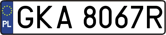 GKA8067R