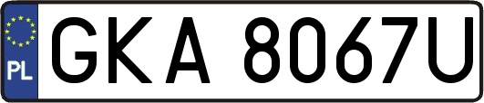 GKA8067U
