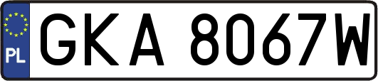GKA8067W