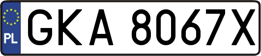 GKA8067X