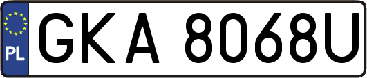 GKA8068U
