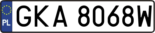 GKA8068W