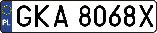 GKA8068X