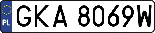 GKA8069W