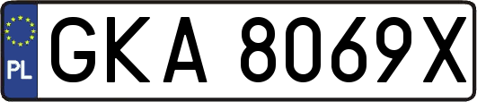 GKA8069X