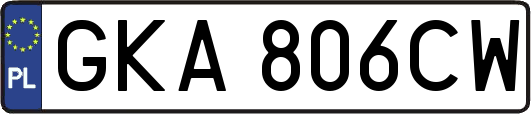 GKA806CW