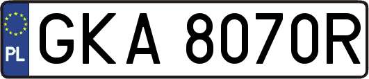 GKA8070R