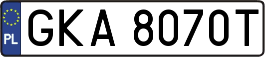 GKA8070T