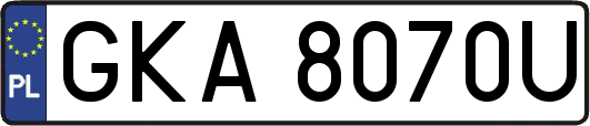 GKA8070U