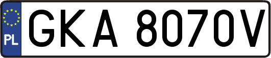 GKA8070V