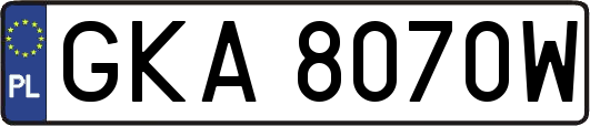 GKA8070W