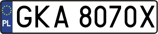 GKA8070X