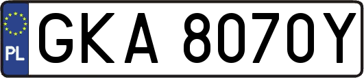 GKA8070Y