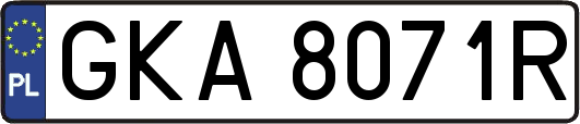 GKA8071R