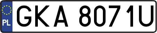 GKA8071U