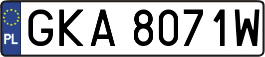 GKA8071W
