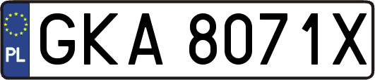 GKA8071X