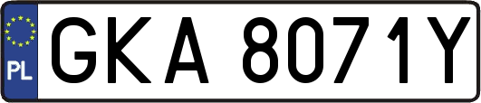 GKA8071Y