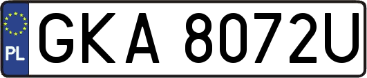GKA8072U