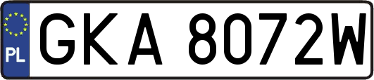 GKA8072W