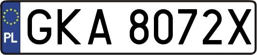 GKA8072X