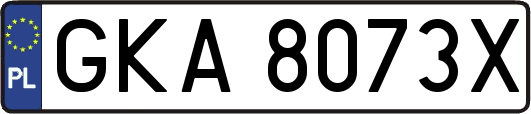 GKA8073X