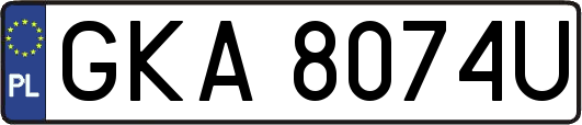 GKA8074U
