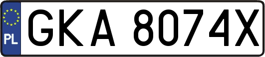 GKA8074X
