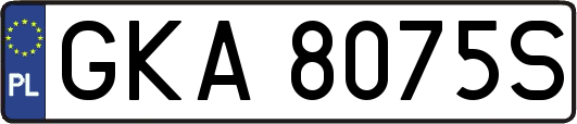 GKA8075S
