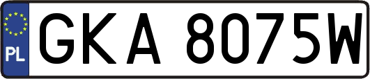 GKA8075W